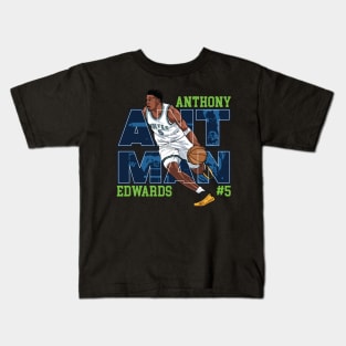 Anthony Edwards Kids T-Shirt